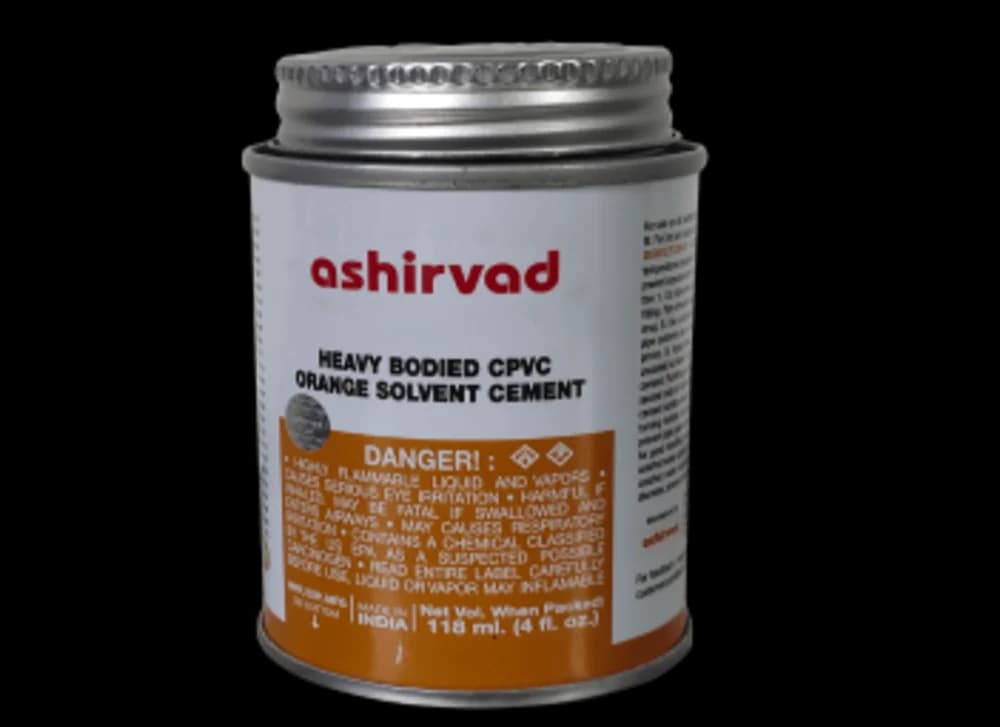 2 Step CPVC Heavy Duty Orange Solvent Cement