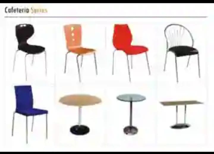 Cafe Chair Design