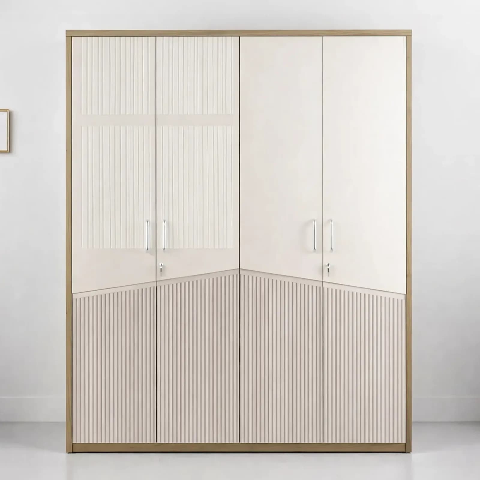 Elite Modern 4 - Door Wardrobe