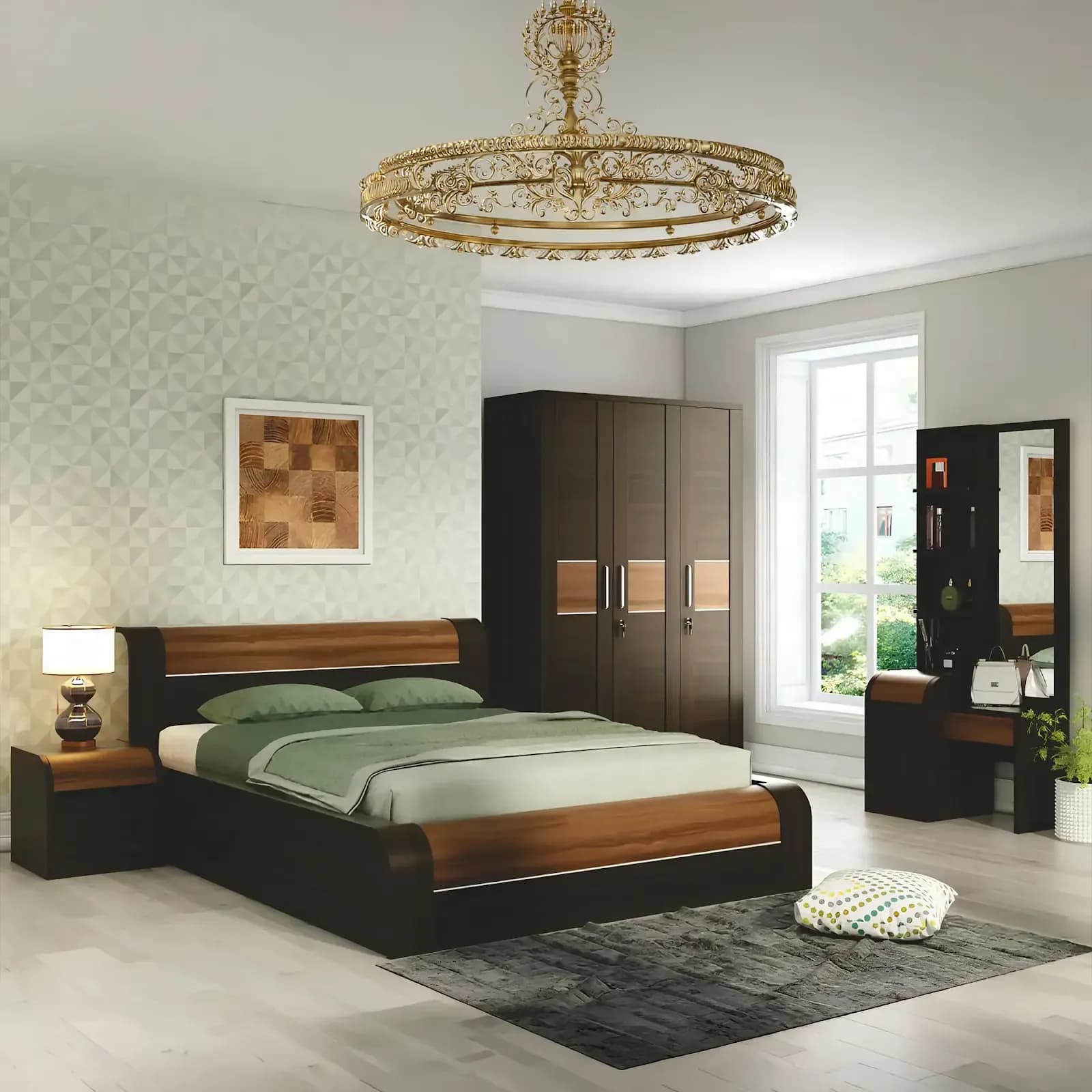 Estate 4 - Piece Bedroom Set