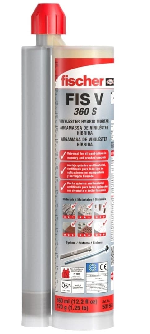 Fisher V 360 S