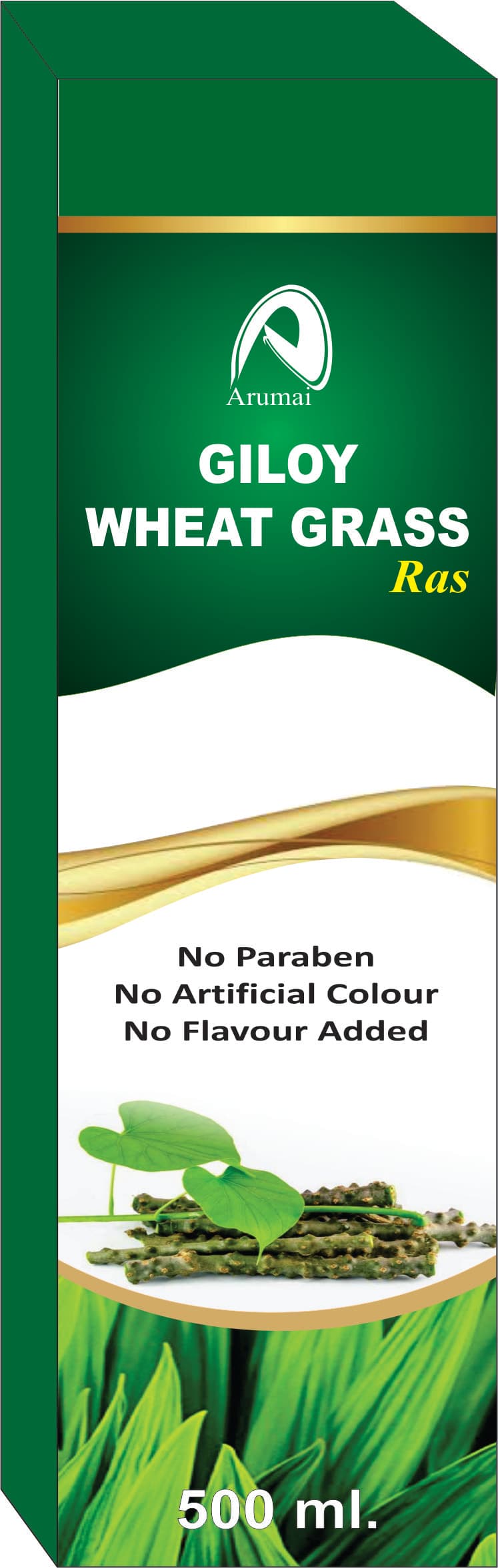 Giloy Wheat Grass Ras