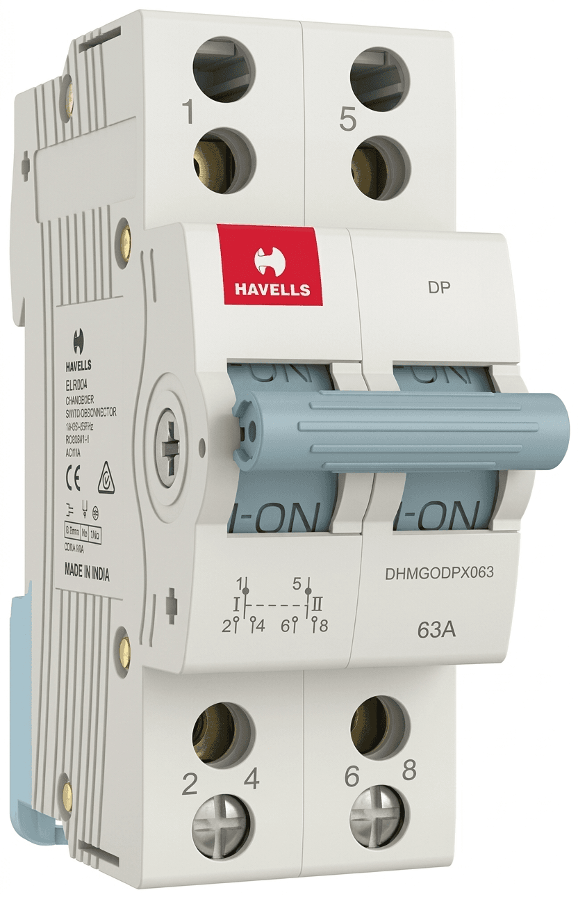 Havells Changeover Switch