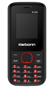 Karbonn K104i Dual SIM Feature Phone
