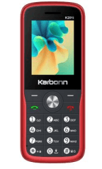 Karbonn K201i Dual SIM Feature Phone