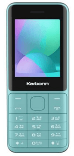 Karbonn K9 Sleek Dual SIM Feature Phone