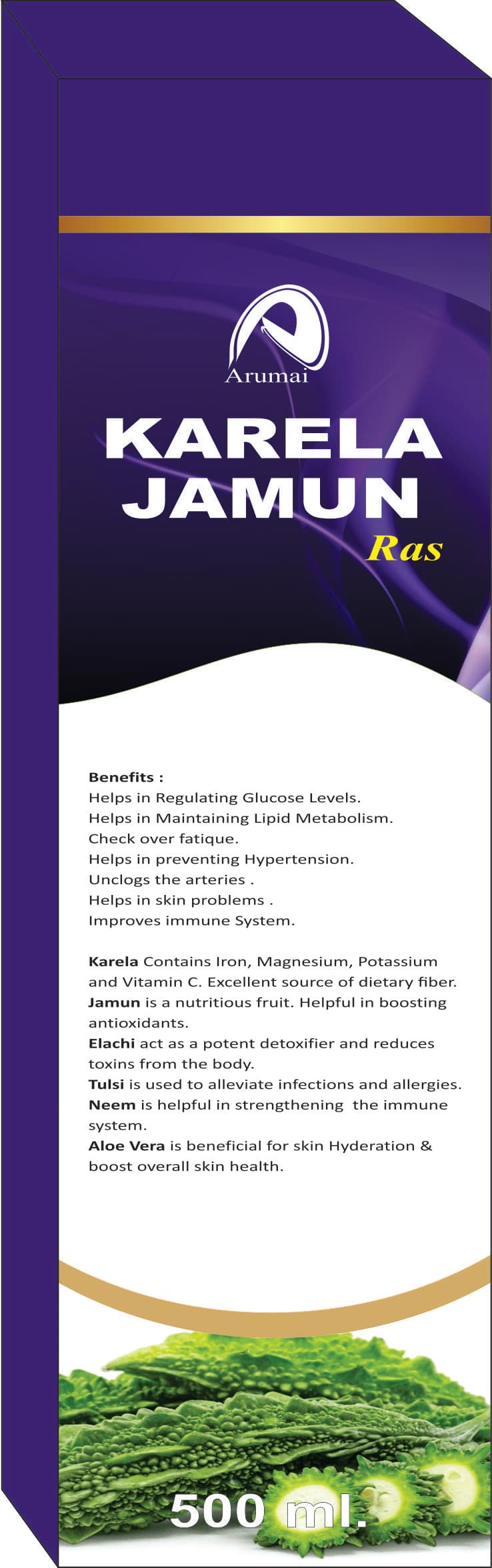 Karela Jamun Ras