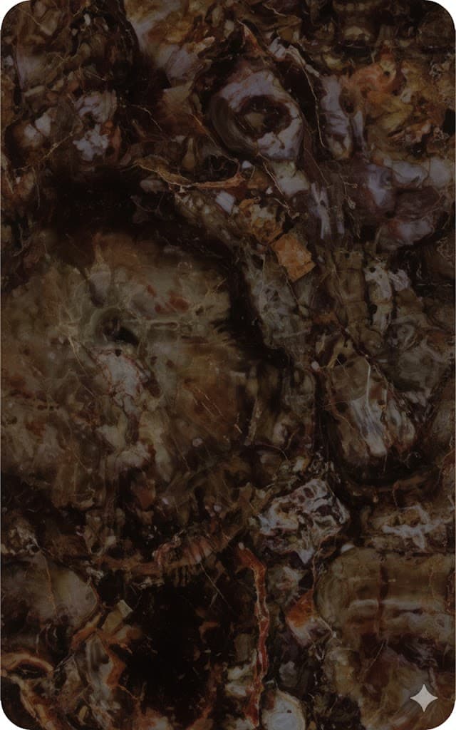 Royal Brown Onyx Decorative Panel