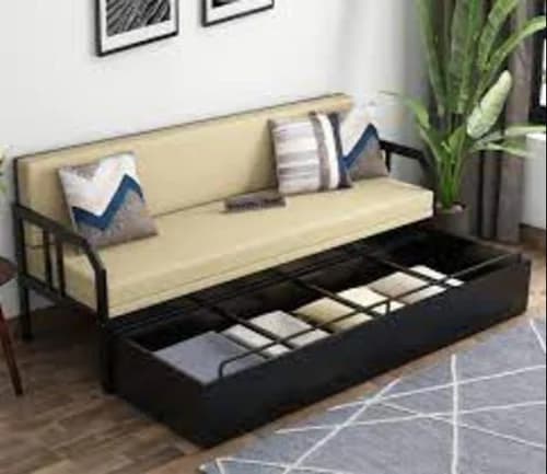 Wrought Iron Sofa Cum Bed