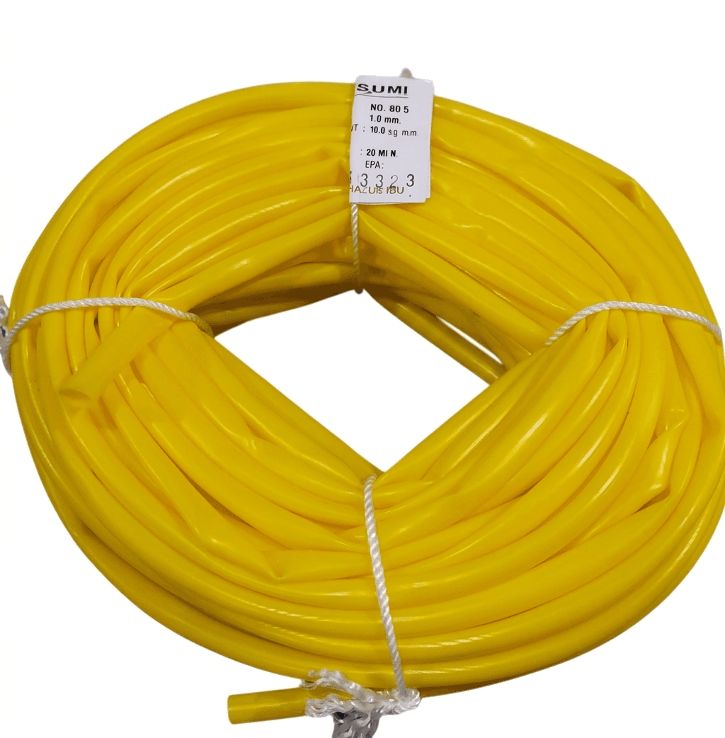 Yellow PVC Garden Hose Pipe