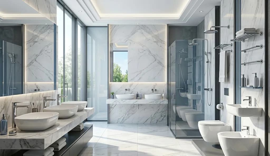 Premium Wash Basins, Sanitaryware & Bathroom Fittings for Residential and Commercial Projects | M/S SUPREME MARKETING