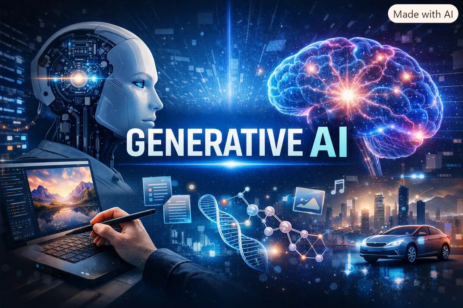 Generative AI Shaping Industry 2026