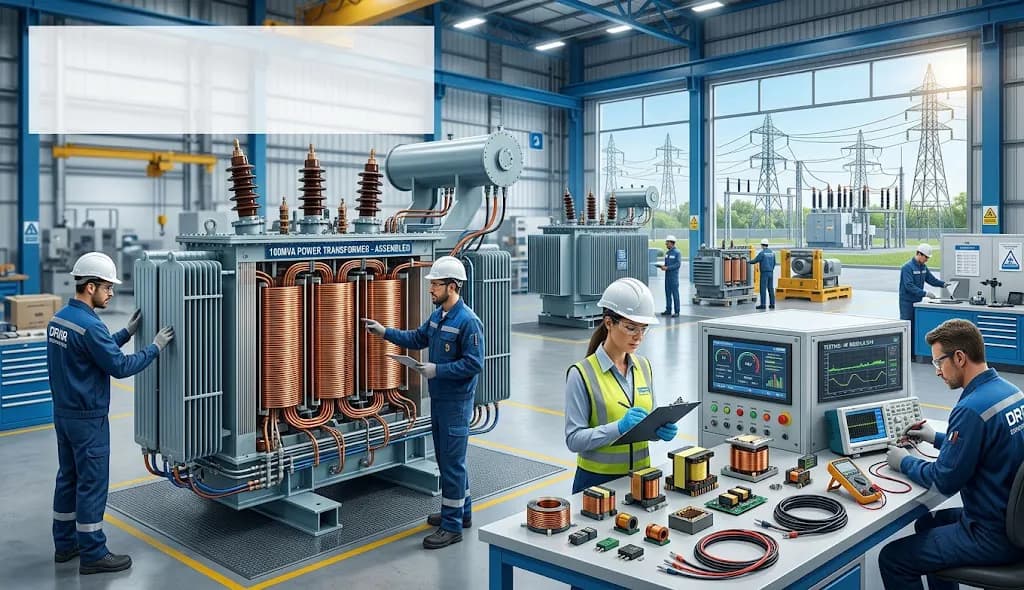 Best Power Transformer Manufacturer & Electronic Transformer Components Supplier in India | High-Performance Electrical Solutions by ARUN ENTERPRISES (I Power Transformer)