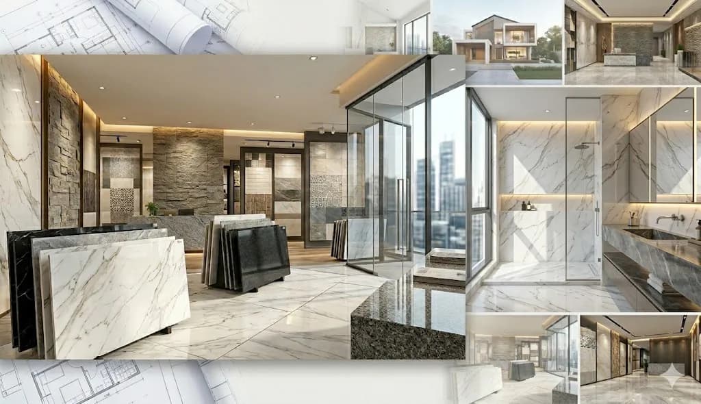 Premium Marble, Granite, Ceramic & Porcelain Tiles Supplier in India | JAIN MARBLE CENTRE