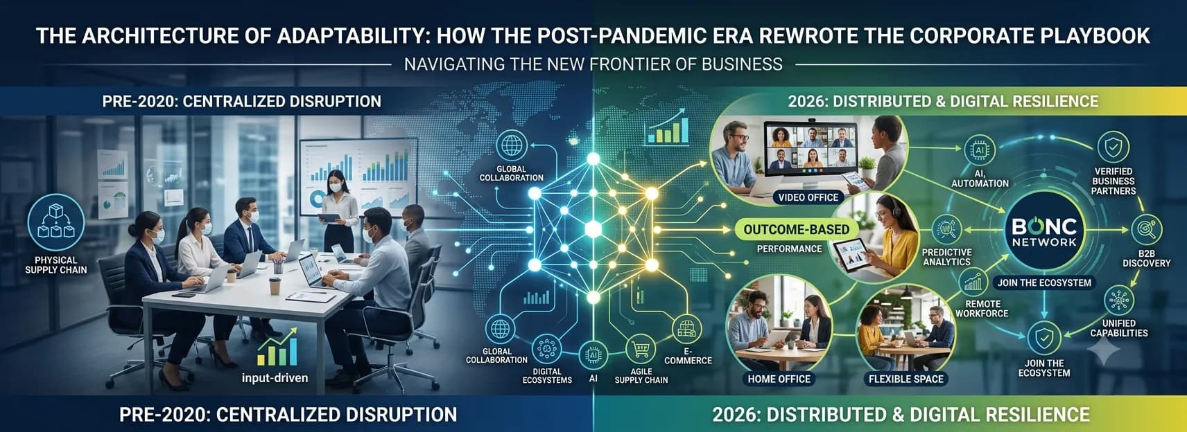 The Architecture of Adaptability: How the Post-Pandemic Era Rewrote the Corporate Playbook