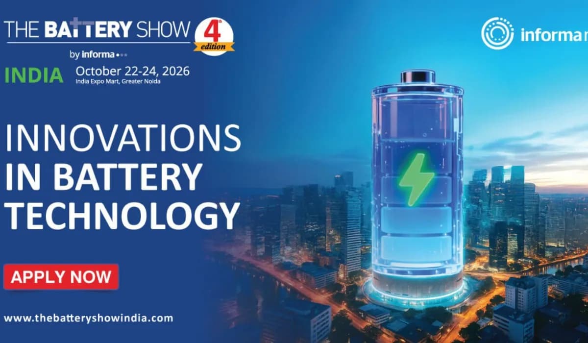 The Battery Show India 2026