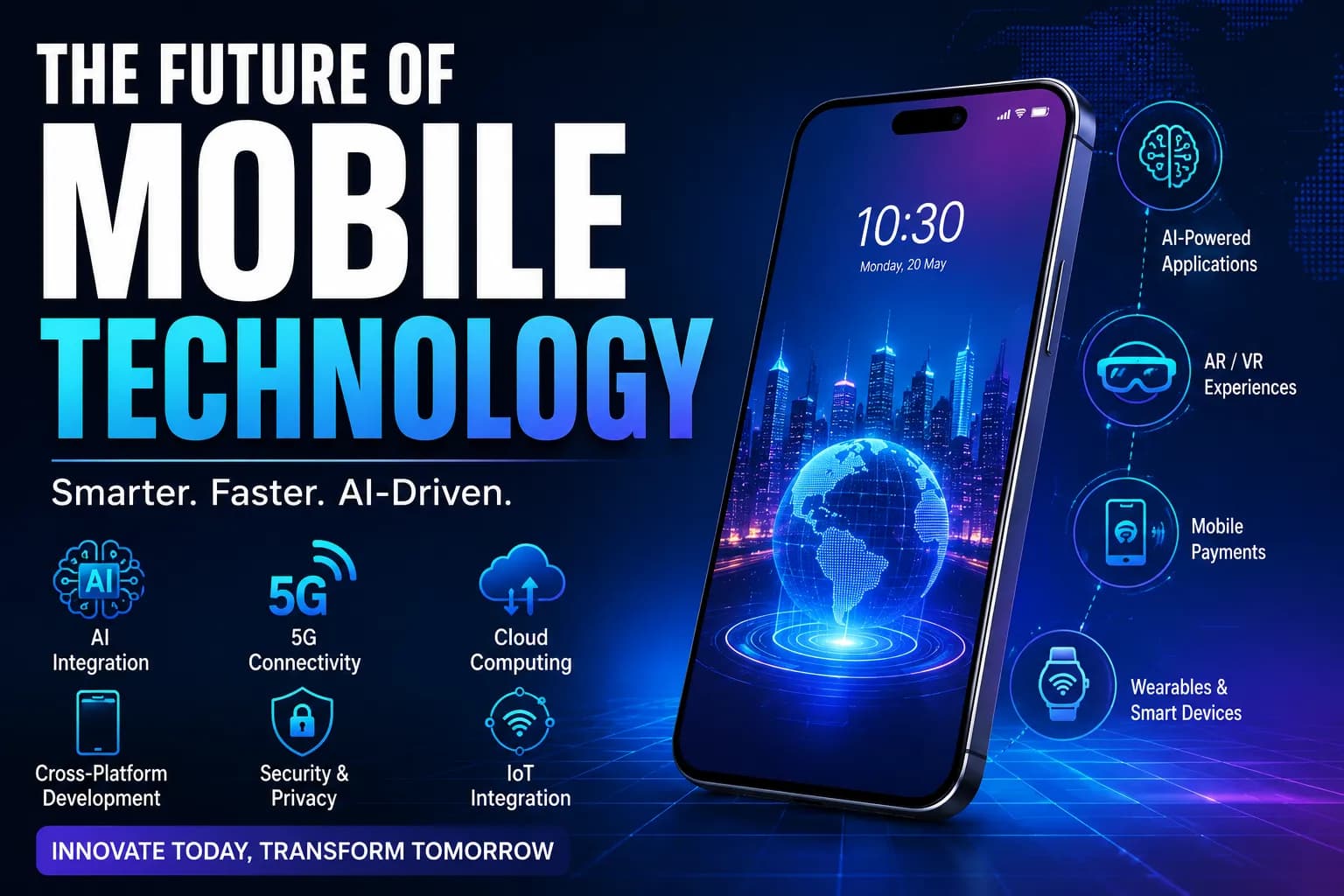 The Future of Mobile Technology: Smarter, Faster, and AI-Driven